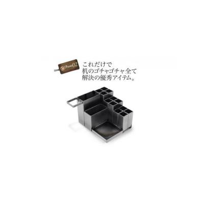 ふるさと納税 堺市 monoKOZZ アイアンペンスタンド 角・フック左【スノーホワイト】アイアン雑貨 デスク収納 |  | 03