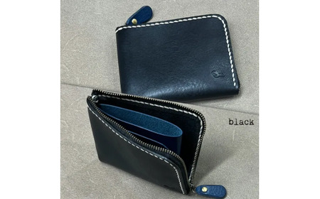 【財布】smart wallet ブラック 革財布