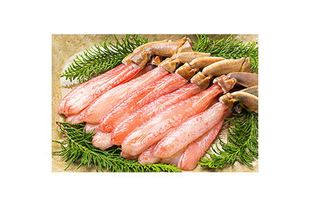 生ズワイ蟹 蟹しゃぶ用棒肉 400g (4L～5L) | カニ カニしゃぶ [2915]