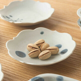 【初期伊万里を再現】 絵変り小皿 ＆ 豆鉢 8点セット【KIHARA】有田焼 取皿 豆皿 副菜皿 おつまみ皿 取鉢 和風 食器 染付 かわいい キハラ A45-154_イメージ5