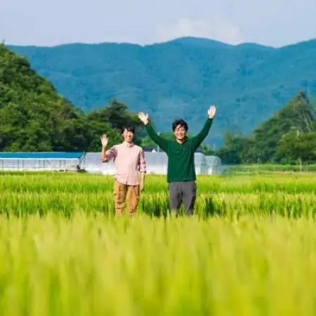 令和7年産 ササニシキ 玄米 5kg 岩手県遠野市 勘六縁「たけのこ舎」栽培期間中農薬9割減【1742227】