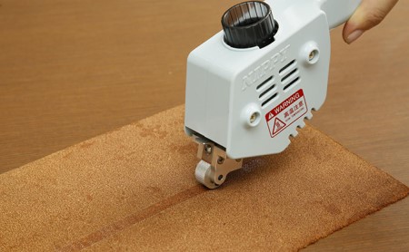 NP-C2-100 手動式ホットメルト糊付機（糊1kg付き） 糊付幅8mm