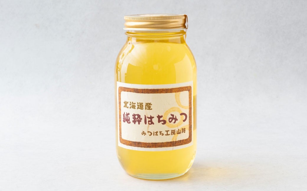 A033 はちみつ アカシア 1,200g 蜂蜜 国産 日本産 ハチミツ 蜂蜜 ハチ蜜 北海道産 鷹栖町