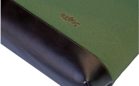 oxtos トートバッグ 帆布ツーバーナートート カーキ 【 トートバッグ 】