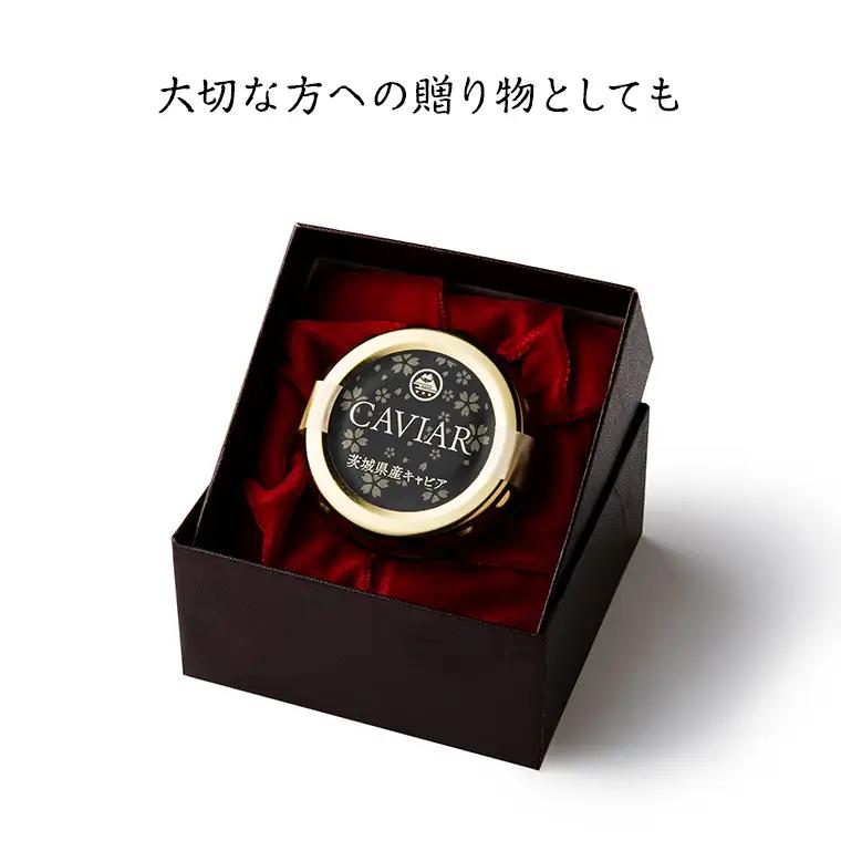 キャビア 詰め合わせ セット 20g×3 キャビア  高級食材  記念日 誕生日 世界三大珍味 国産キャビア 茨城県産 茨城 [AI001sa]