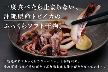 イカ 干物 5枚セット ソフト 干物 ふっくら 海人 漁師 いか トビイカ 美味しい 冷凍 お酒 の おつまみ 海鮮 沖縄 糸満市 ノアーズアーク 11000円 1万1千円