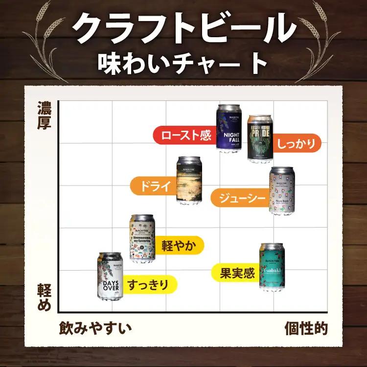 3回 定期便 BTB クラフトビール 6缶 セット【総計18缶】 