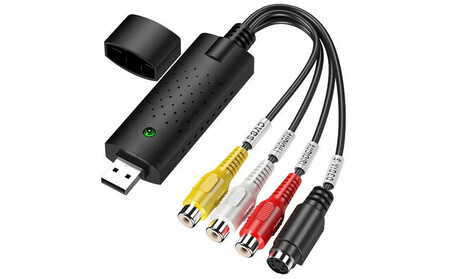 Hanx-Tech USB接続アナログキャプチャ