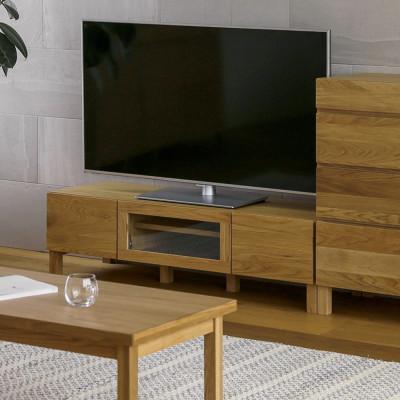 ふるさと納税 筑後市 レッチェ 120TVボード オーク【10年保証】【高野木工】