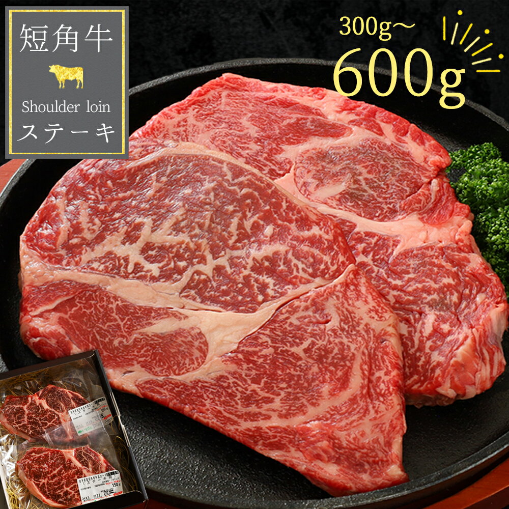 【ふるさと納税】短角牛 和牛 赤身ステーキ ステーキ肉 高級 希少 和牛 赤身 赤身肉 牛肉 いわて短角和牛 ステーキ赤身 ステーキ和牛 ステーキ肉ギフト 150g 300g 450g 600g 高級和牛 肉ギフト