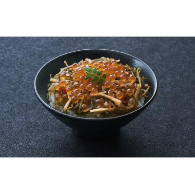 ふるさと納税 陸前高田市 【お手軽海鮮丼】 いくら松前 70g×1個 けせんの海 一膳 冷凍 海鮮 おかず |  | 02