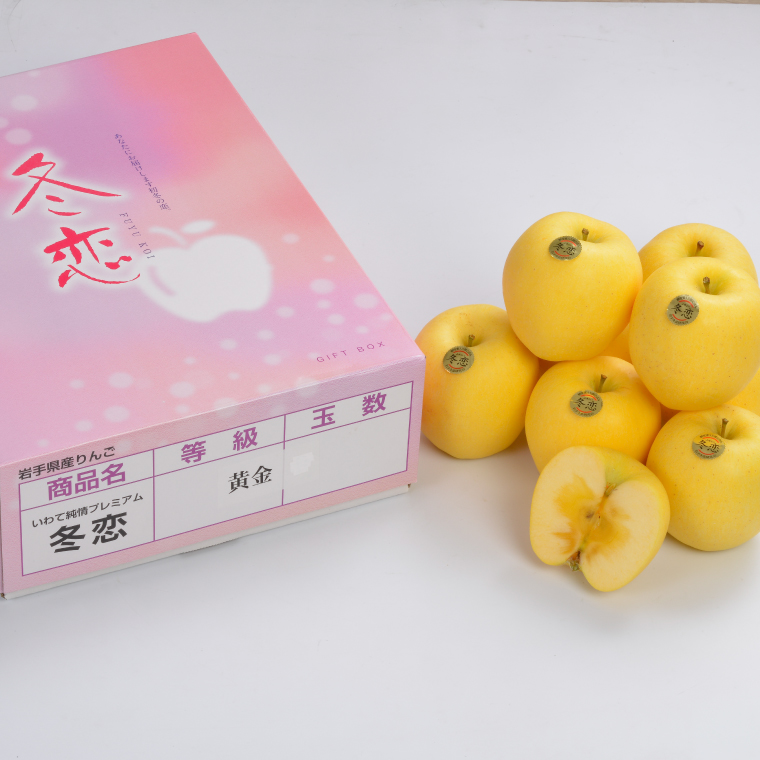 りんご はるか 「プレミアム 冬恋はるか」 約2.5kg 糖度16度以上【先行予約 12月発送予定】 数量限定 岩手県産 高級 りんご リンゴ 林檎 冬恋 はるか フルーツ くだもの 果物 【冬恋研究