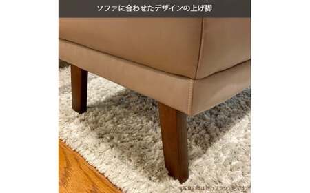 [カリモク家具] スツール【本革張りソファG専用 ZU4606モデル】[0512]