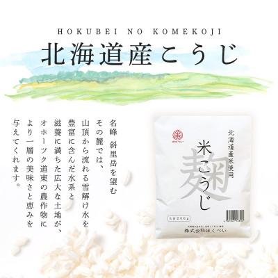 ふるさと納税 網走市 北海道産　ほくべいの米こうじ　200g×20袋 |  | 01