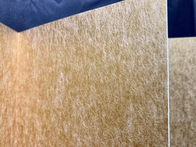 a12-140　富士山 金潜紙 御朱印帳