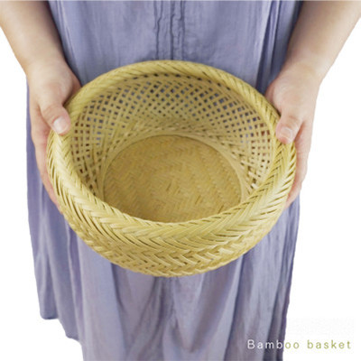 美里町産　竹雅のバンブーバスケット　盛り籠【1675329】
