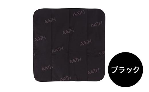 I4-36BA【カラー：ブラック】リカバリーウェア A.A.TH/ キュアパット スクエアM（品番：AAA90930M）
