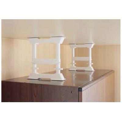 ふるさと納税 大河原町 防災 家具転倒防止伸縮棒S ホワイト アイリスオーヤマ[53753055] |  | 02