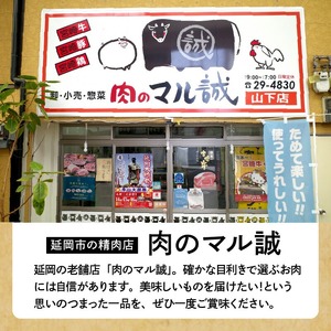 【宮崎産】豚ハラミ・サガリ タレ漬け 2kg(500g×4) N061-YB440