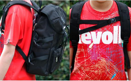 005-99　【トリコロール】小学生用マウンテンリュック　撥水ポリナイロン