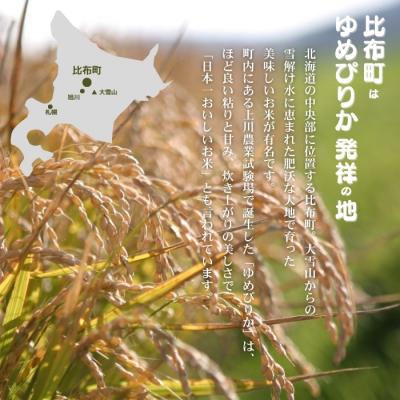 ふるさと納税 比布町 牧野農産　2025年産　ななつぼし　精米20kg |  | 01