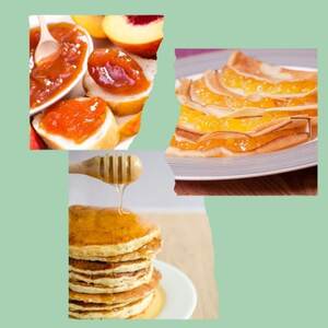 山梨 はぎふる 桃ジュース3本・手作りジャム2本・純粋はちみつ1本 (化粧箱入)【1482158】