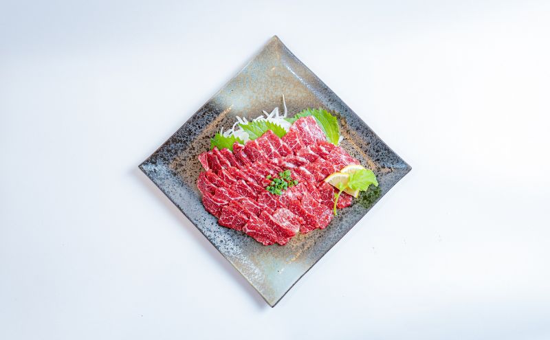 【熊本と畜】 桜屋 特選馬刺し スライス300g