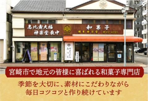 桐木神楽堂・特製羊羹と焼き菓子詰合せ