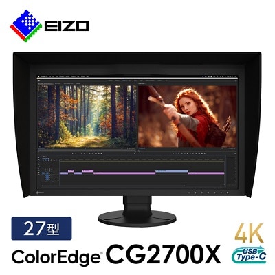 【国内生産】EIZO 27型4Kカラーマネージメント液晶モニター ColorEdge CG2700X