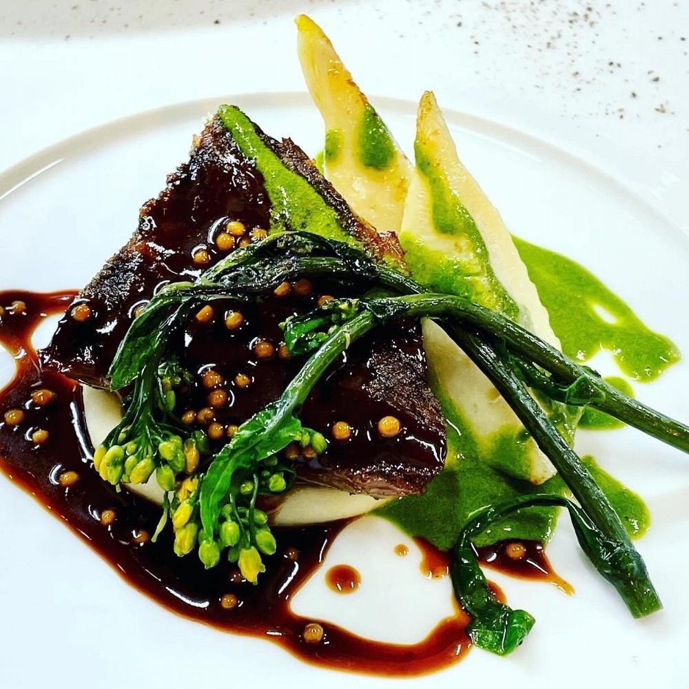 
【B Legumes a table】≪ディナー≫MenuBコースお食事券2名様分（ぐるなびセレクション）

