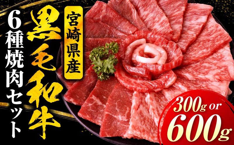 
                  【選べる内容量】宮崎県産黒毛和牛(経産)6種焼肉セット 黒毛和牛 牛肉 肉 サーロイン リブロース 肩ロース ウデ バラ モモ 焼肉 バーベキュー BBQ 濃厚 プレゼント 贈答 贈り物 ギフト 
                