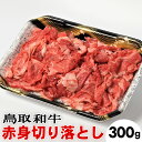 【ふるさと納税】鳥取和牛赤身切り落とし（300g）※着日指定不可※離島への配送不可