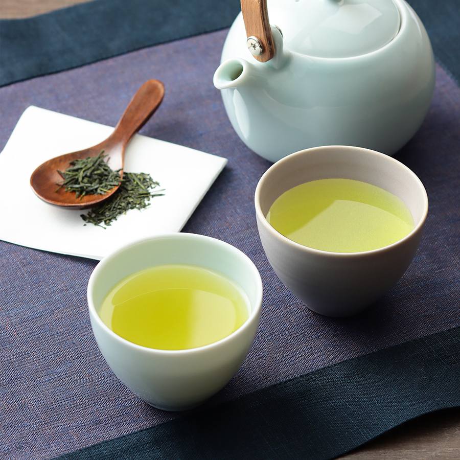 ＜吉田茶園＞煎茶はるみどり＆ほくめいスタンドパックセット2種×40g