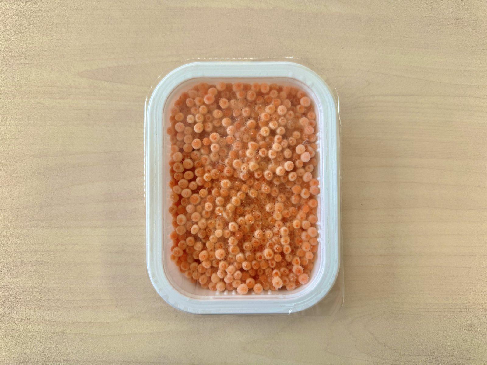 【12/25まで年内お届け】 いくら 鱒いくら醤油漬け 250g