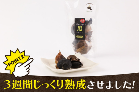 秋田県仙北市産 ジャンボ黒にんにく 100g×1パック＜ゆうパケット＞