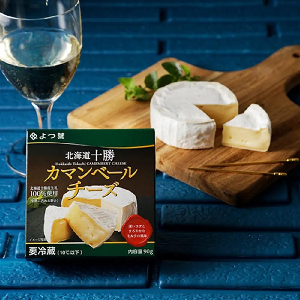 北海道  よつ葉カマンベールチーズ6個 【人気 おすすめ     セット  送料無料 】 SKA032