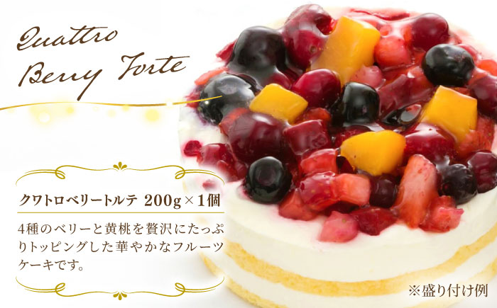 冷凍ケーキ おたのしみセット 3種 17個 （ベイクド / 栗 / クワトロベリー） 糸島市 / 五洋食品産業 [AQD024]