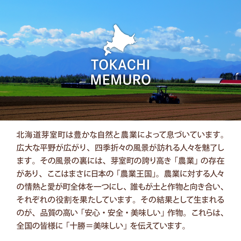 【先行受付】【2025年2月より順次発送】北海道十勝芽室町 なまら十勝野の雪室熟成越冬インカのめざめ5kg me001-005c