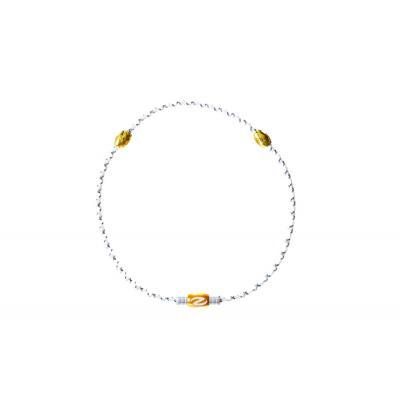 ふるさと納税 横浜市 【Sサイズ】ザオラル・リカバリーネックレス　WH/GD |  | 01