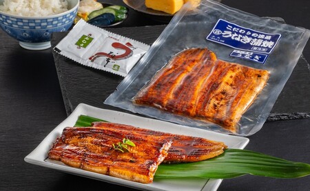 うなぎ蒲焼真空パック（大）５枚入り うなぎ 蒲焼 グルメ 鰻 ウナギ ブランド 冷凍 加工品 惣菜 セット お取り寄せ 真空パック 美味しい 