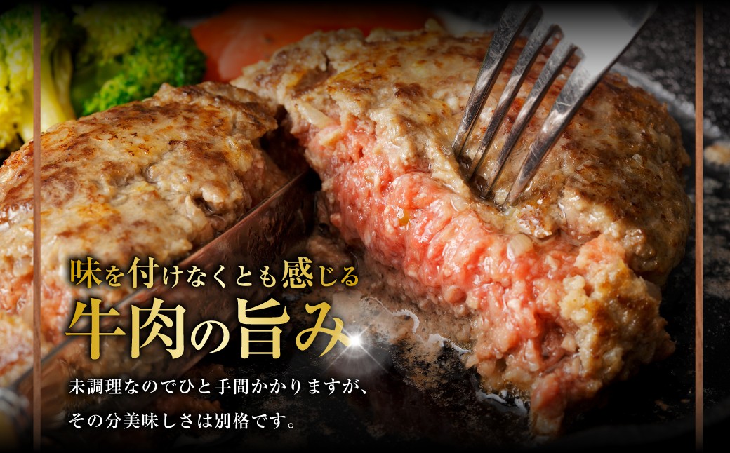 神内和牛あか100%ビーフハンバーグ