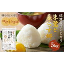 【ふるさと納税】令和6年産 佐渡産コシヒカリ米「朱鷺と暮らす郷」5kg 佐渡・今井茂助商店おすすめ