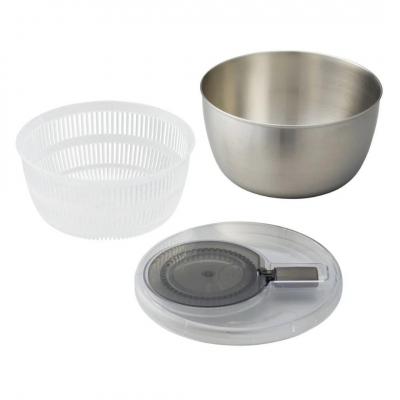 ふるさと納税 三条市 ステンレスサラダスピナー 調理器具 スライス器具 燕三条製【010S503】 |  | 02