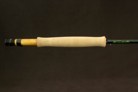 BI017 オールハンドメイドフライロッド Campanella3907LD