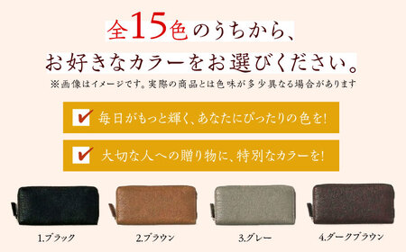 バッグ イタリア産牛革の柔らか長財布 整理しやすい大容量タイプ [ABAM022] バッグ