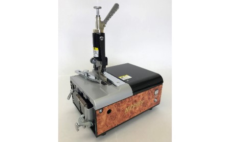 NP-S7　レザークラフト用皮漉機（スカイミニ） 雑貨 日用品 工具 DIY  木目