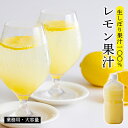 【ふるさと納税】 レモンの果汁《大容量・業務用1L》 保存料不使用 ビタミンCが豊富の檸檬果汁！ レモンサワー用に便利 ビタミン剤・サプリの代わりに！ 香酸柑橘 隠し味 果物の果汁 濃縮還元なし カクテル用に 10000円 故郷納税 オンラインワンストップ 送料無料 ムラタ拉麺