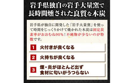 岩手切炭 炭  木炭 6kgパック 九戸産《30日以内に出荷予定(土日祝除く)》 箱入り 岩手木炭 キャンプ バーベキュー BBQ 消臭 火鉢 囲炉裏 炭 国産木炭 川遊び ロッジ レジャー 行楽 安