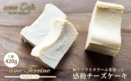 いわき産 高級卵 使用 感動 チーズケーキ アムテリーヌ ｜ チーズ　テリーヌ いわき市 洋菓子 おかし グルテンフリー スイーツ デザート ｜ FT003