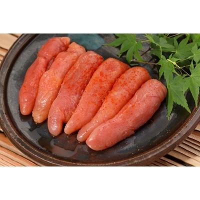 ふるさと納税 田川市 博多まるきた水産  無着色辛子明太子600g (一本物300g×2) |  | 01